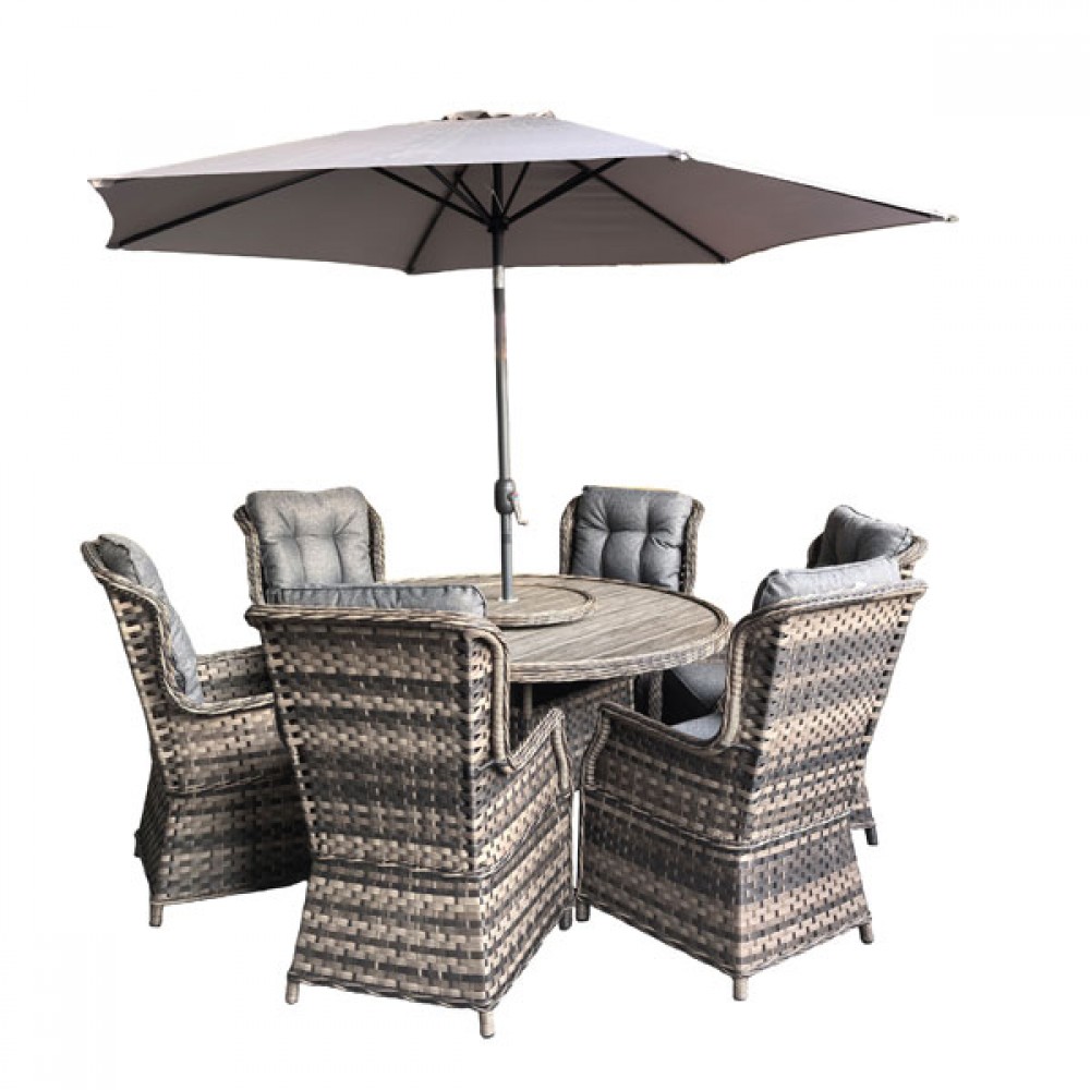 Kaia 6 Seater | Polywood Top