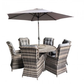 Kaia 6 Seater | Polywood Top