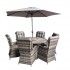 Kaia 6 Seater | Polywood Top