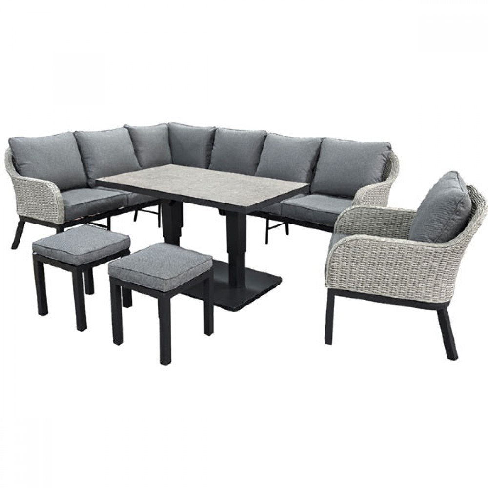 Brandon Corner Lounge Set with Cover
