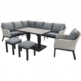 Brandon Corner Lounge Set with Cover