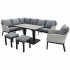 Brandon Corner Lounge Set with Cover