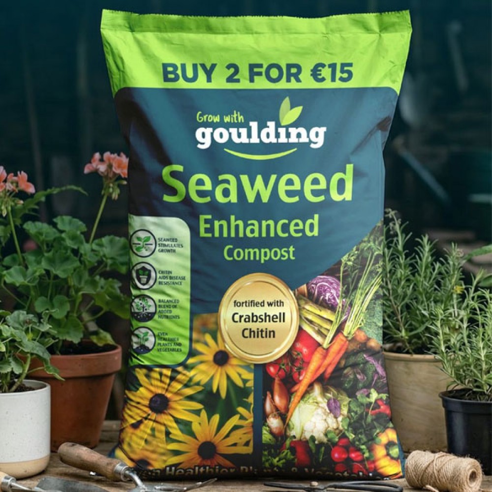 Goulding Seaweed Compost | 50L