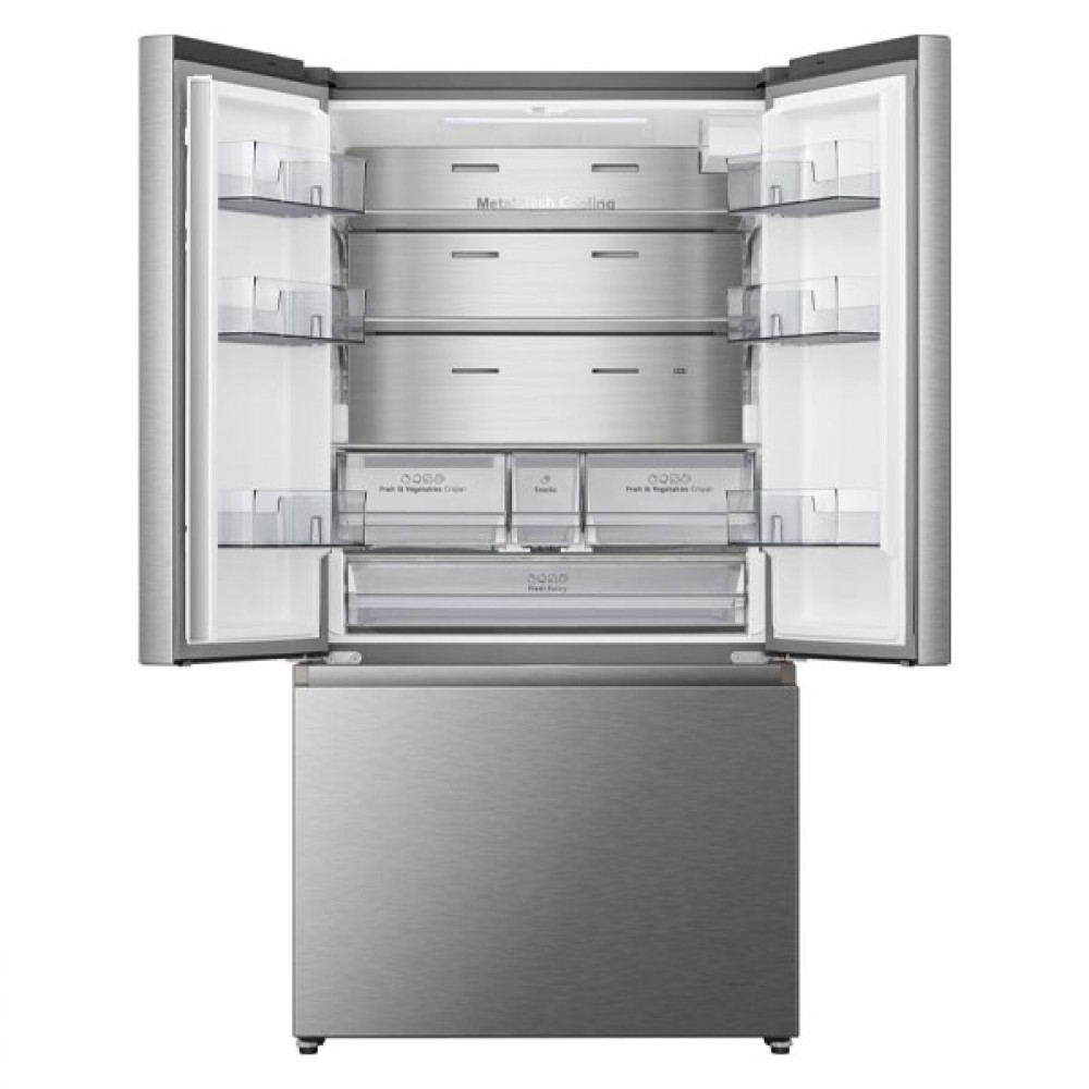 Hisense French Door Fridge Stainless Steel | Rf815n4sese