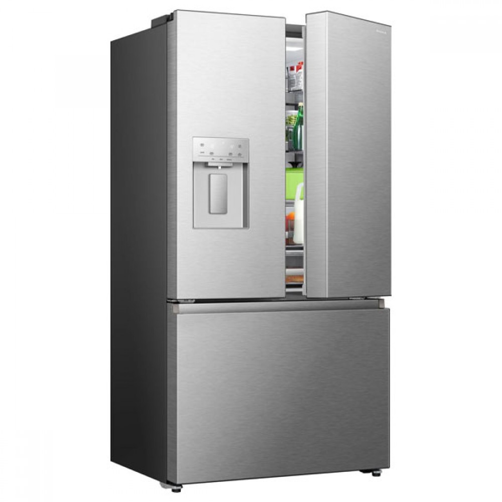 Hisense French Door Fridge Stainless Steel | Rf815n4sese