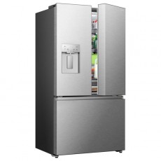 Hisense French Door Fridge Stainless Steel | Rf815n4sese