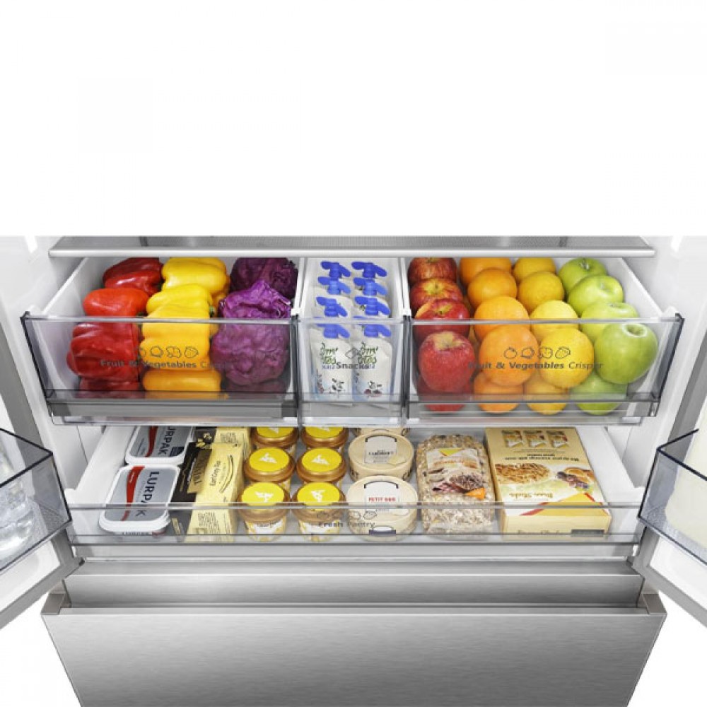 Hisense French Door Fridge Stainless Steel | Rf815n4sese