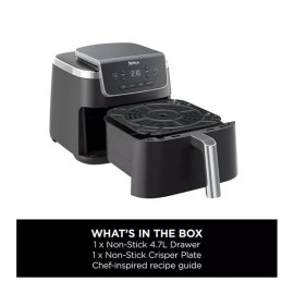 Ninja Single Drawer Airfryer 4.7l | Af140uk 
