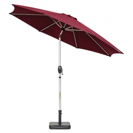 Classic Parasol 2.7m Burgundy
