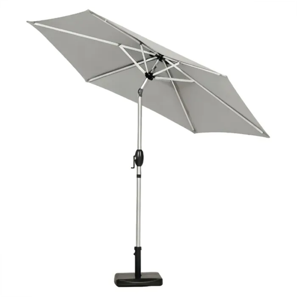 Classic Parasol 2.7m Grey