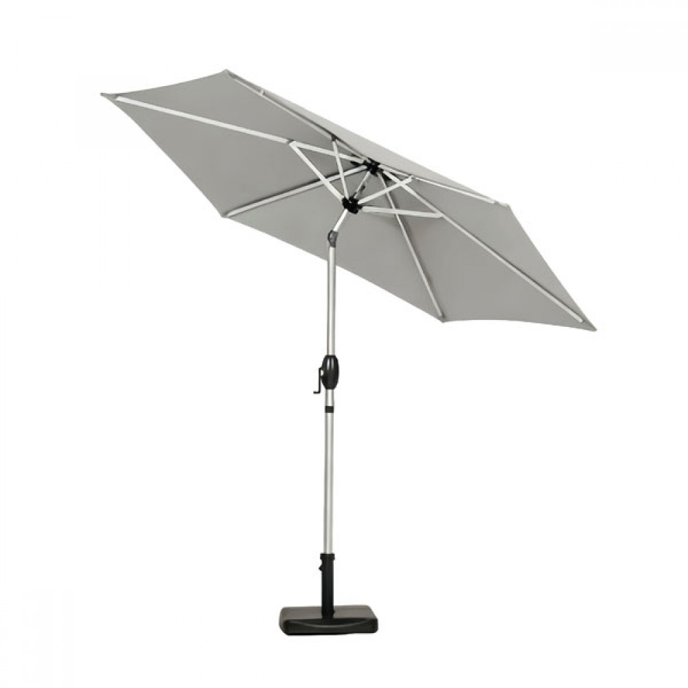 Classic Parasol 2.7m Grey