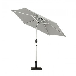 Classic Parasol 2.7m Grey