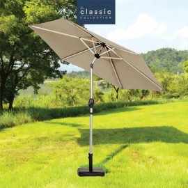 Classic Parasol 2.7m Khaki