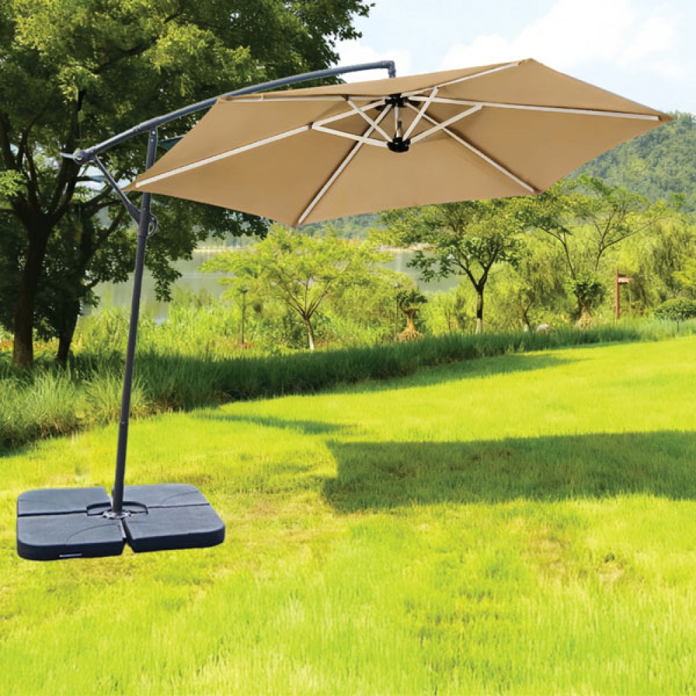 Classic Roma Parasol | 3m x 3m