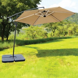 Classic Roma Parasol | 3m x 3m