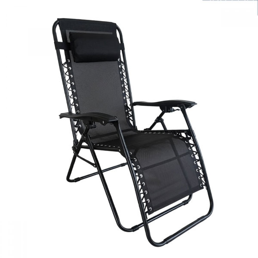 Classic Zero Gravity Chair Black