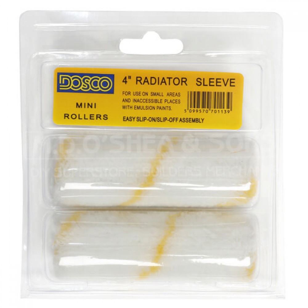 Dosco Radiator Sleeve Wool 4" | 70026