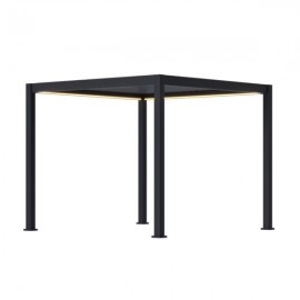 Neo Lovered Freestanding 3x3m Pergola