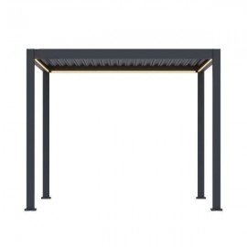 Neo Lovered Freestanding 3x3m Pergola