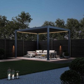 Neo Lovered Freestanding 4x3m Pergola
