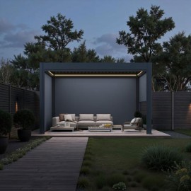 Neo Lovered Freestanding 4x3m Pergola