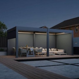 Neo Lovered Freestanding 6x3m Pergola