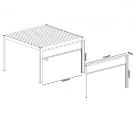 Neo 4m Pull Down Wind Screen