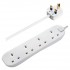 4 Socket 5m 13Amp Extension Lead White | BFG5N-MP