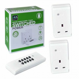 Remote Control Socket 2 Pack | REM02-01