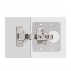 Cupboard Hinge Repair Plate | Fr99050