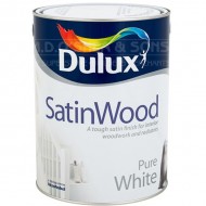 Dulux 5l Satinwood White