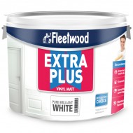 Fleetwood Extra Plus | Matt White | Size Options