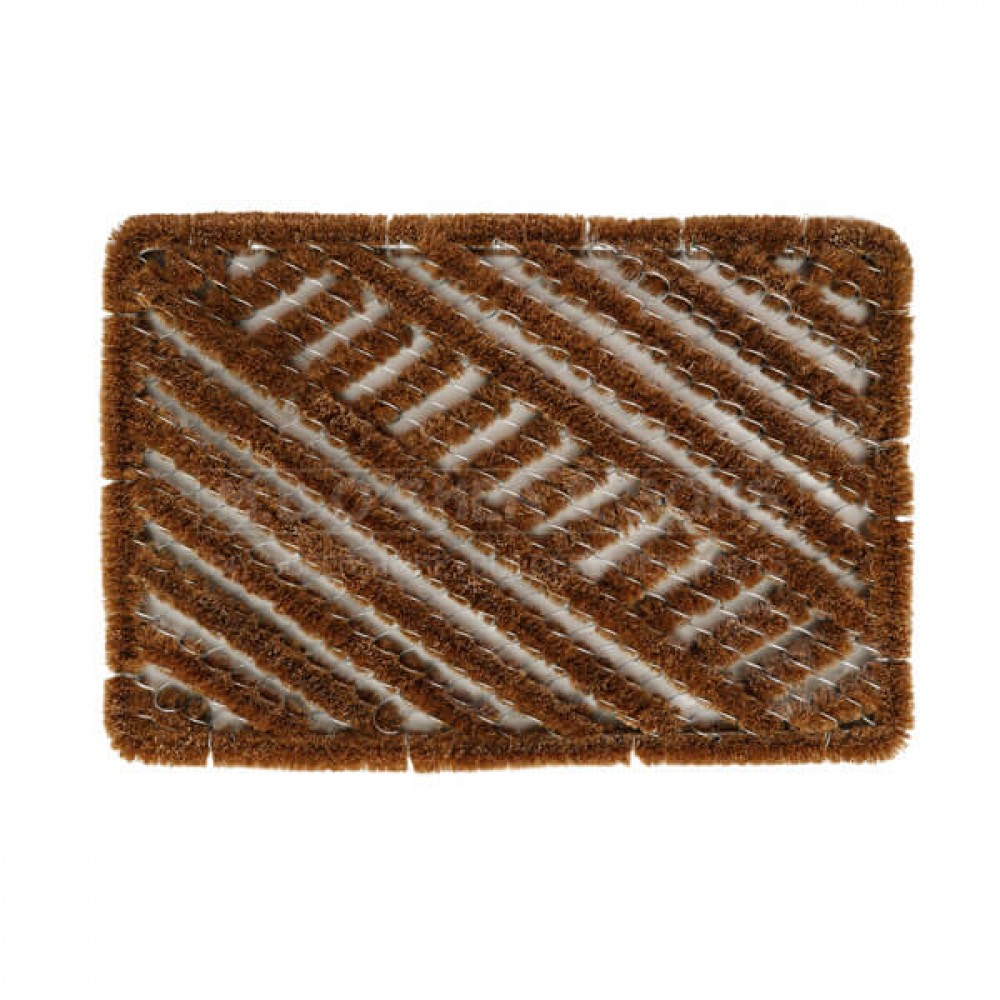 Dosco Coir Scraper Mat | 16cm x 24cm | 29979