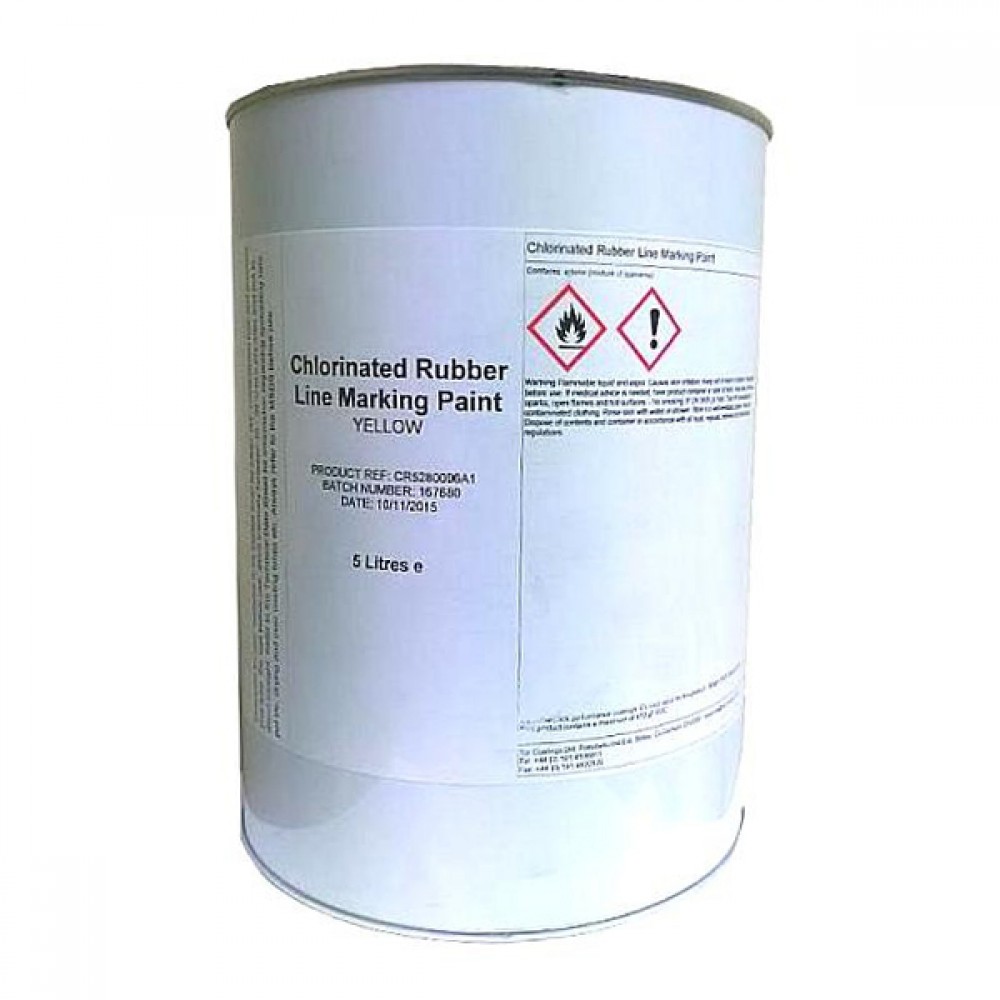 Fleetwood Chlorinated Rubber 5 Litre