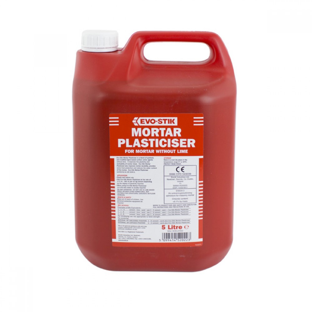 Evo-stik Mortar Plasticiser | 5 Litre