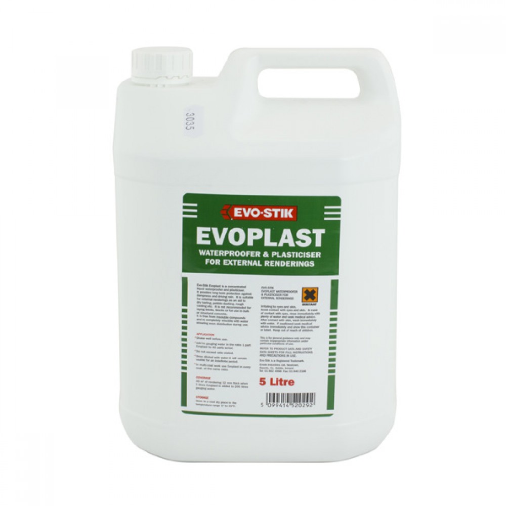 Evo-plast Waterproofer | 5 Litre