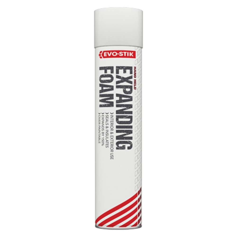 Evo-stik Expanding Foam Filler | Handheld | 750ml