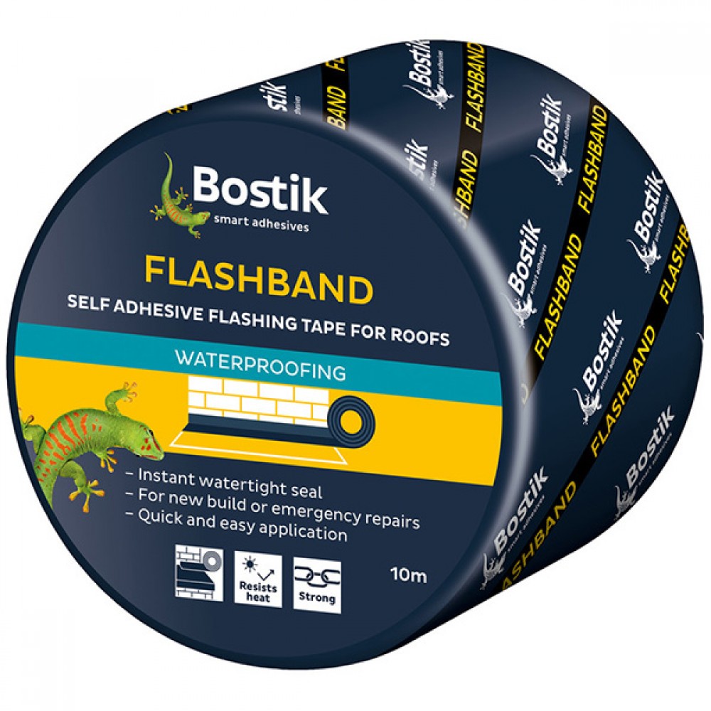 Bostik Flashband | 10m Roll | Size Options