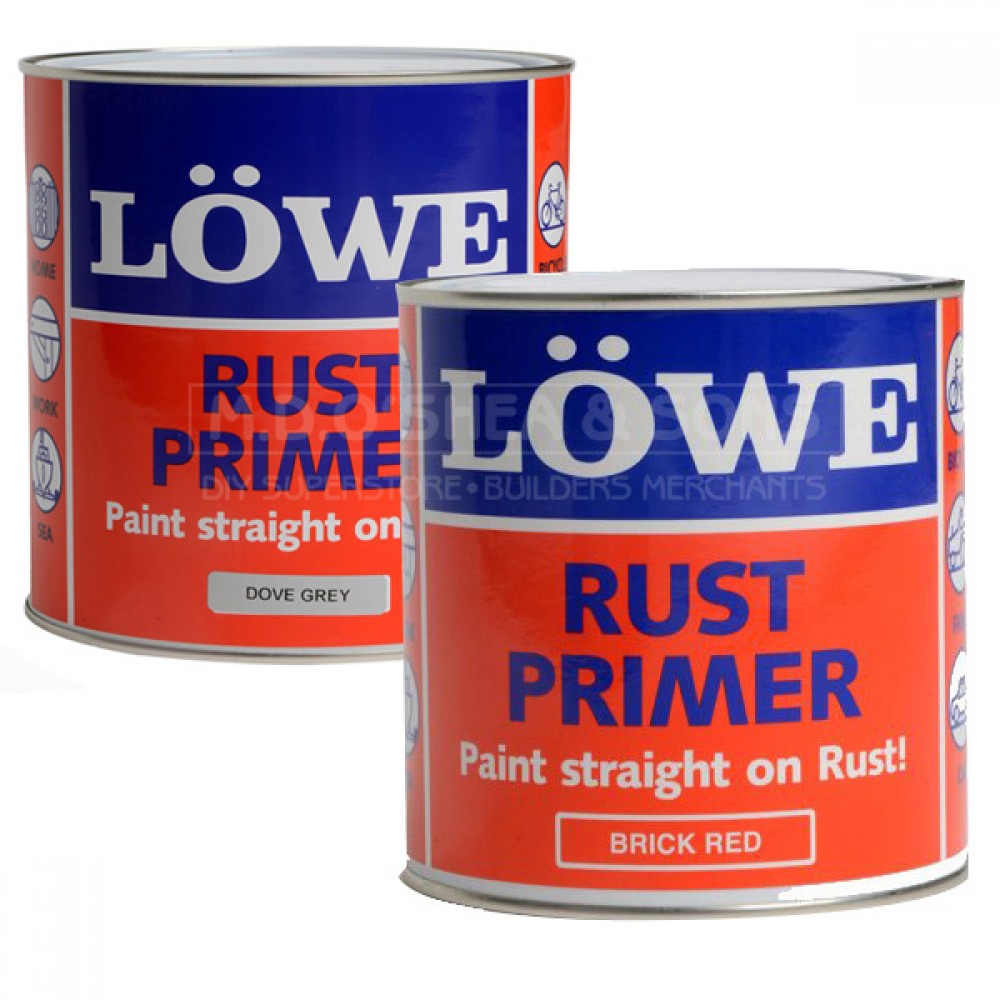 Lowe Rust Primer 3kg Dove Grey