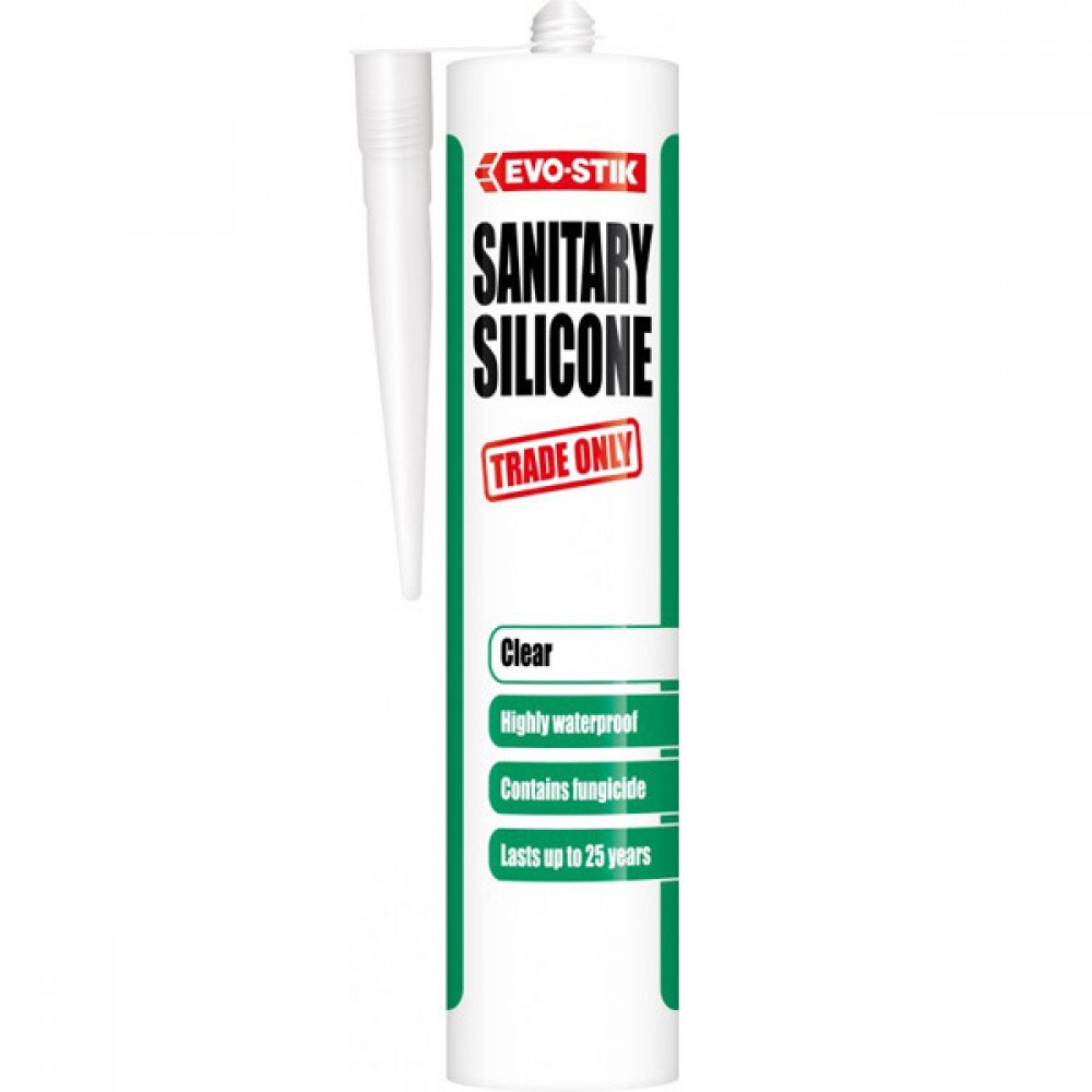 Evo-stik Sanitary Ware Sealant | Options