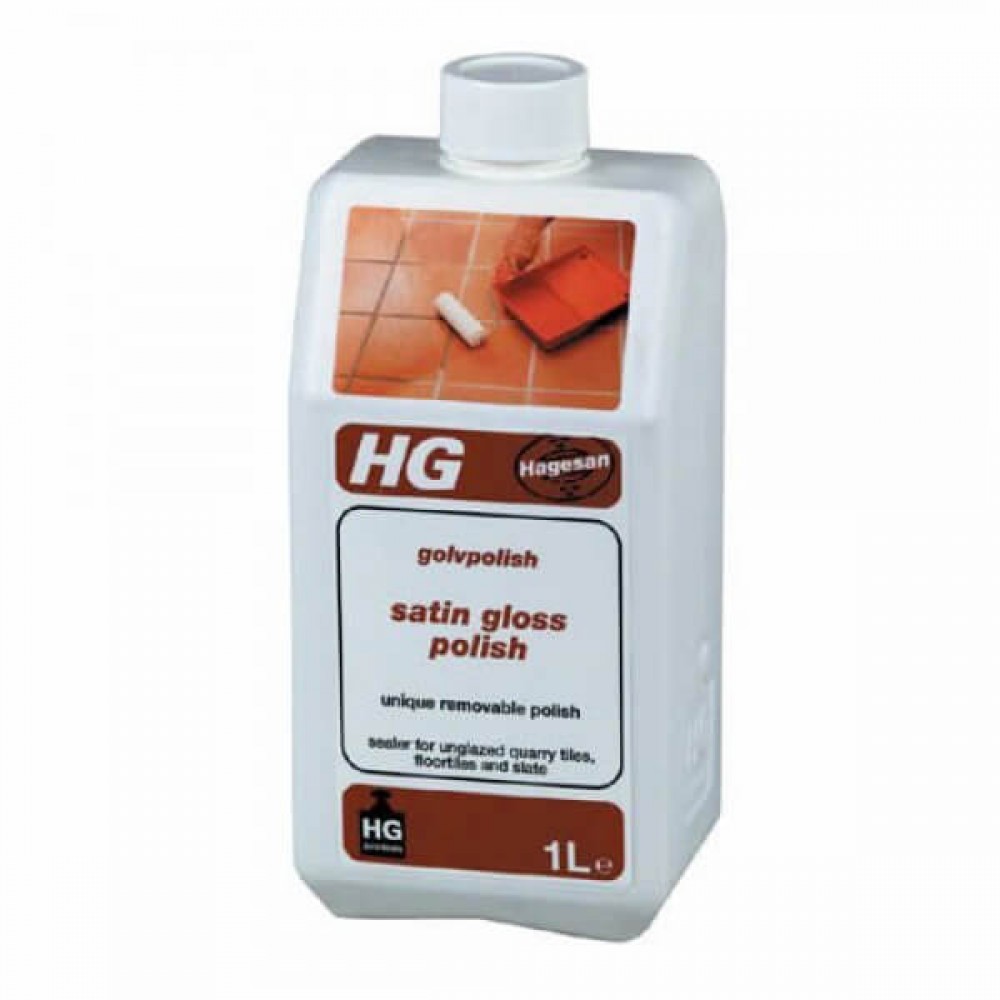 Hg Tile Protective Coating (Satin Gloss Polish)| 1 litre | Hag006z