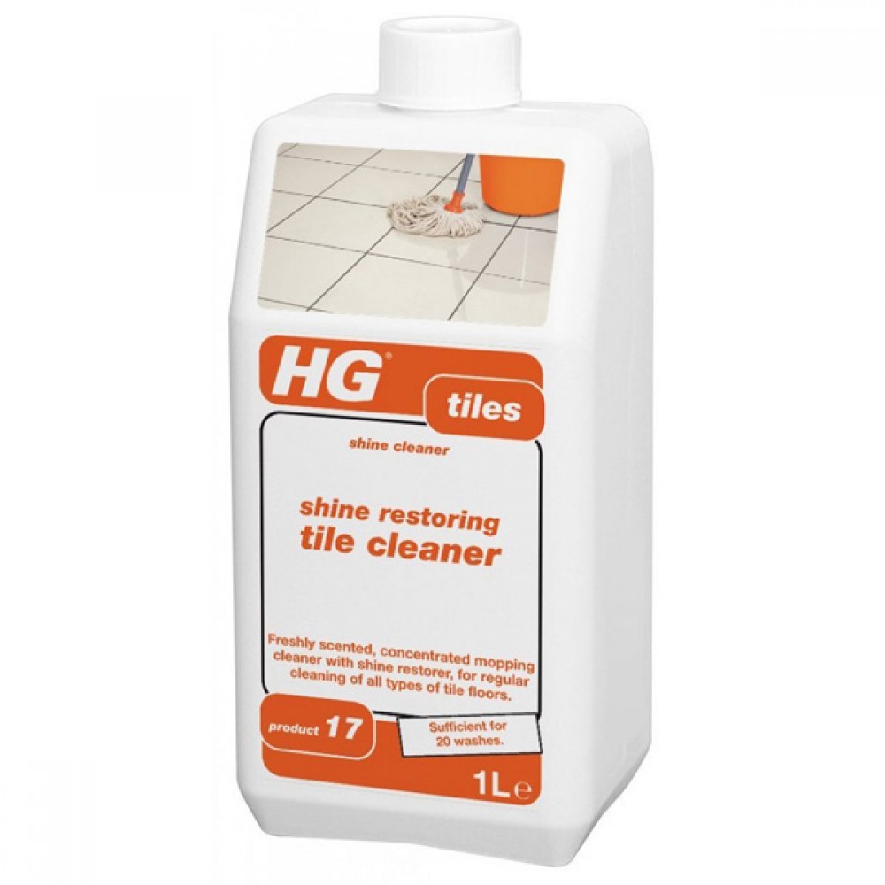 Hg Tile Cleaner Shine Restorer 1 litre |  HAG011Z