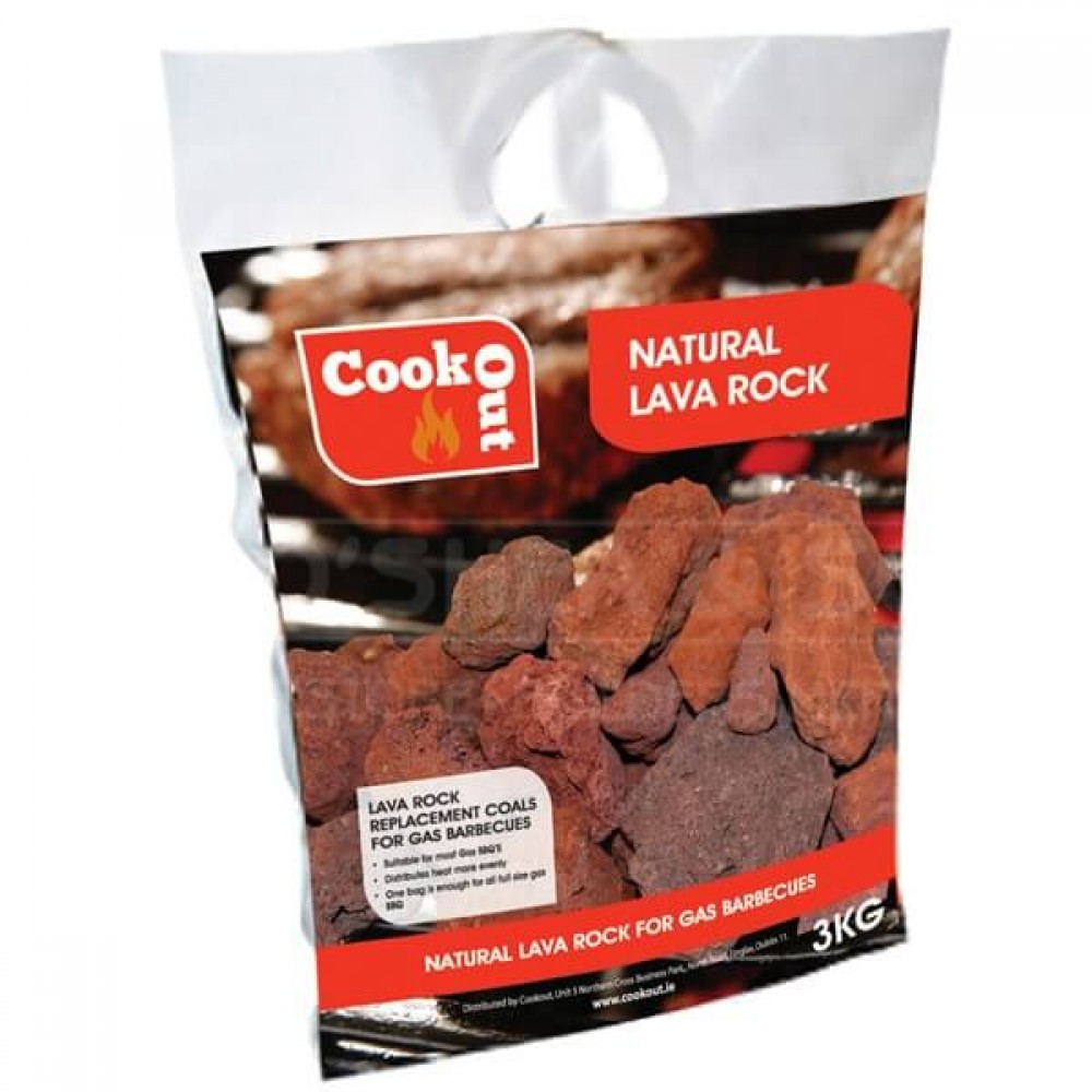 Cookout Lava Rock | 3kg 