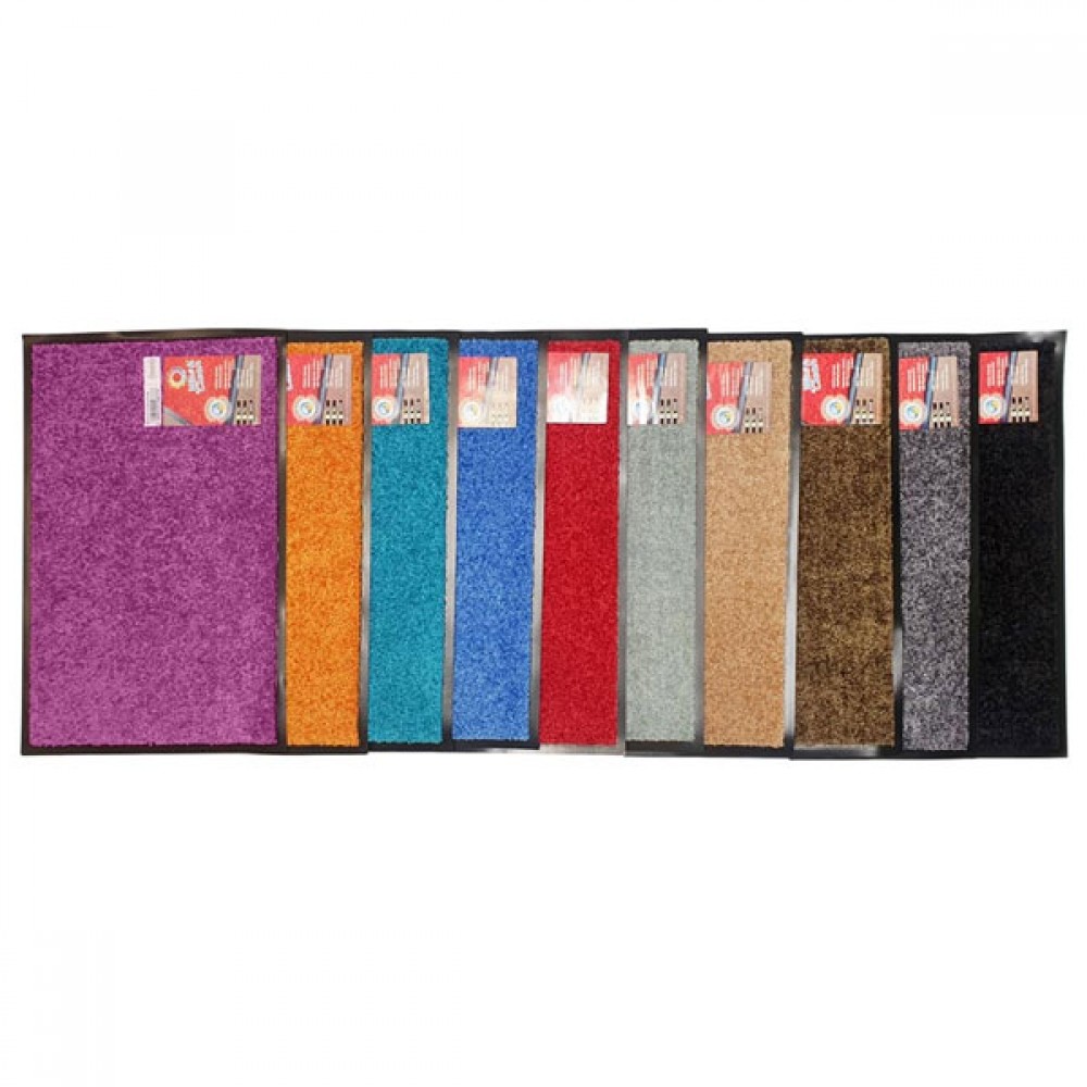 Dosco Wash & Clean Mat | Various Sizes | Various Colours