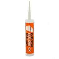 Evo-stik Silicone Gx Sealant | Ivory | 300ml