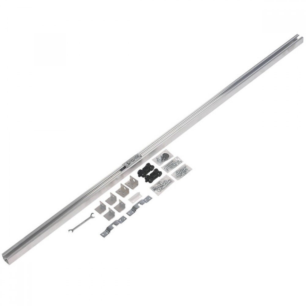 Henderson Husky 100 Sliding Door Track | 1.8m