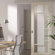 Henderson Husky 100 Sliding Door Track | 1.8m