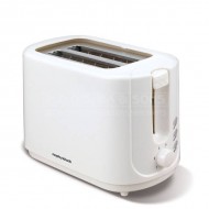Morphy Richards Essentials 2 Slice Toaster White | 980569