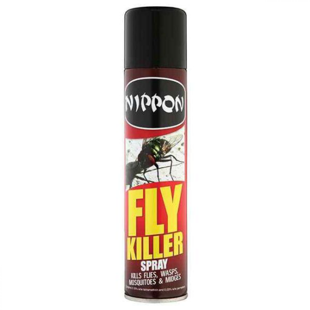 Nippon Fly & Wasp Killer 300ml | Vx255