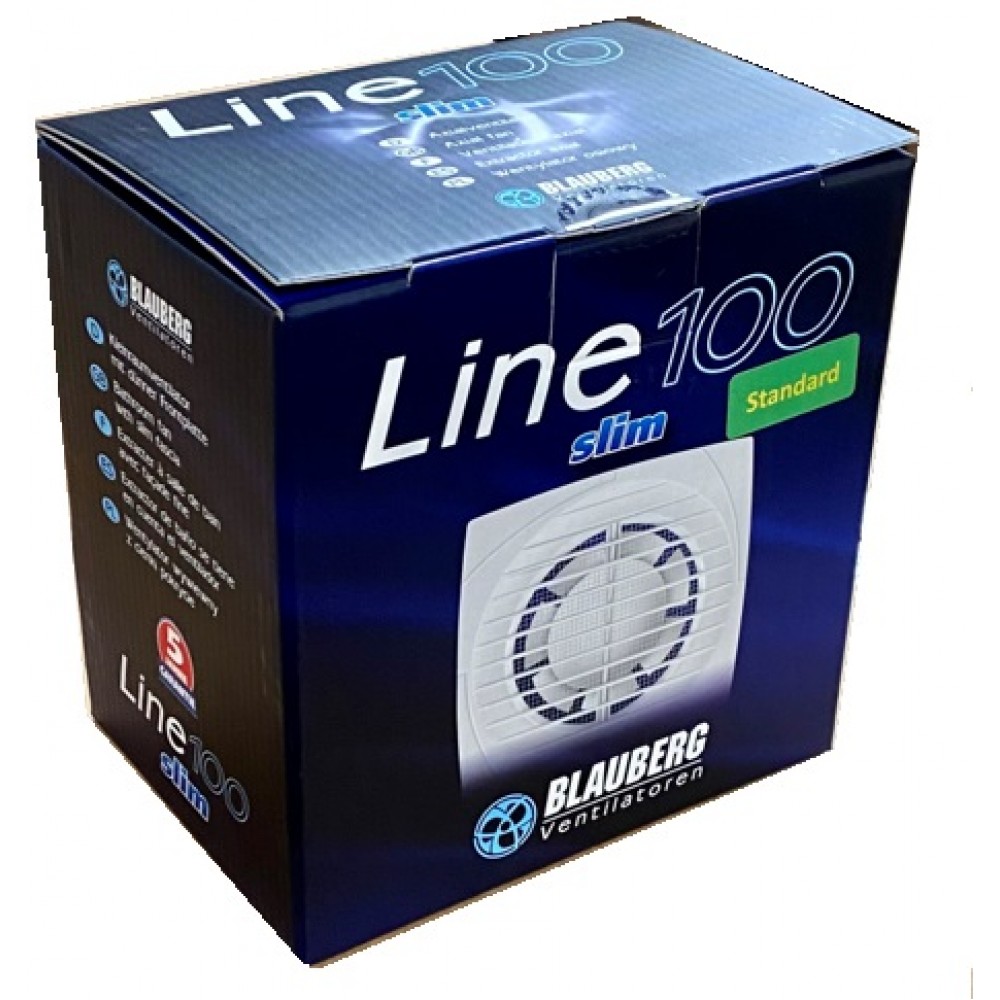 Slimline100 Standard Fan (4")